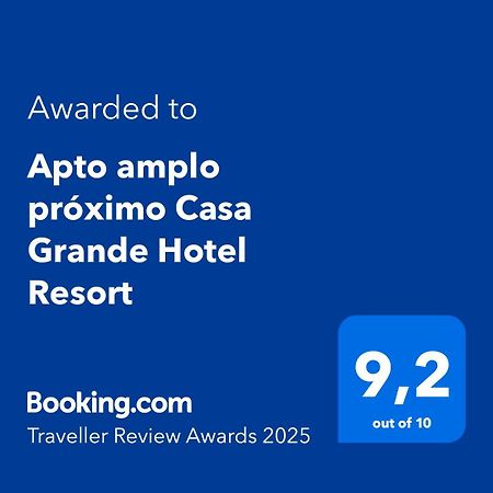 Apto Amplo Proximo Casa Grande Hotel Resort Guarujá Zewnętrze zdjęcie